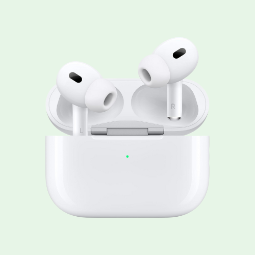 Apple AirPods Pro (2. paaudze) ar MagSafe uzlādes futrāli (Lightning) Apple AirPods Pro (2. paaudze) ar MagSafe uzlādes futrāli (Lightning)